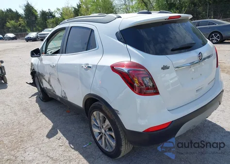 2019 Buick Encore Fwd Preferred from USA, damaged, VIN KL4CJASB5KB701679